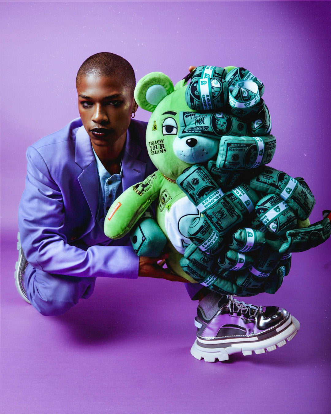 MONEYBEAR ZILLIONS TEDDYBEAR BACKPACK | Sprayground Savings