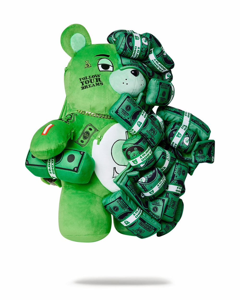 MONEYBEAR ZILLIONS TEDDYBEAR BACKPACK | Sprayground Savings