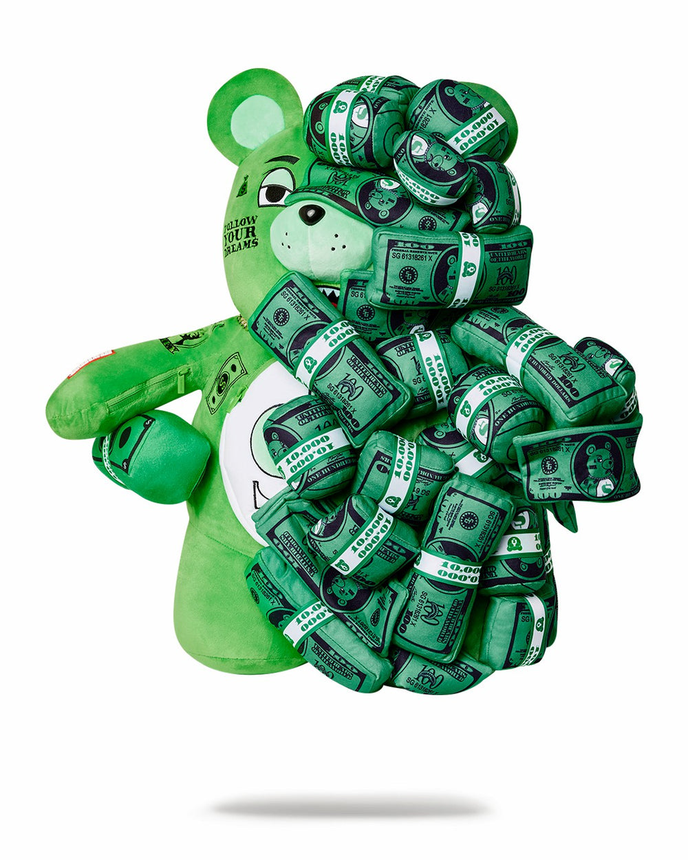 MONEYBEAR ZILLIONS TEDDYBEAR BACKPACK | Sprayground Savings