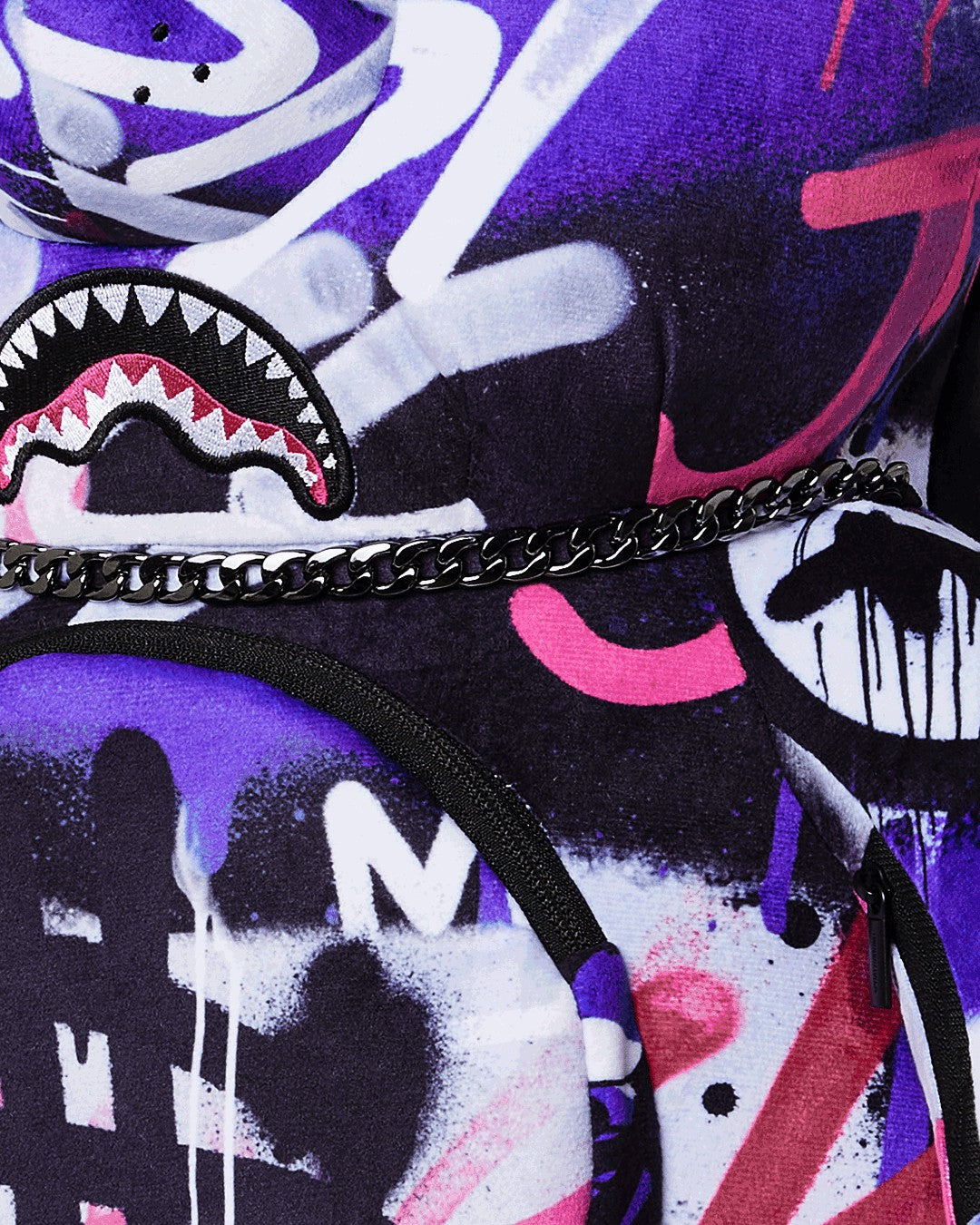 SHARK ATELIER MONEYBEAR TEDDYBEAR BACKPACK | Sprayground Discounted