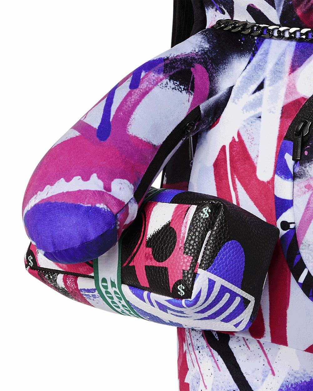 SHARK ATELIER MONEYBEAR TEDDYBEAR BACKPACK | Sprayground Discounted