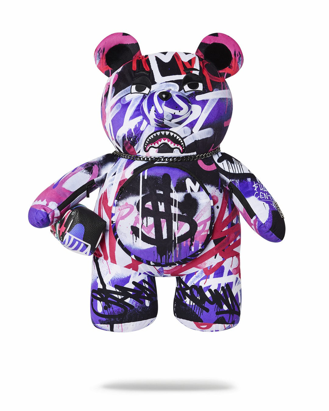 SHARK ATELIER MONEYBEAR TEDDYBEAR BACKPACK | Sprayground Discounted