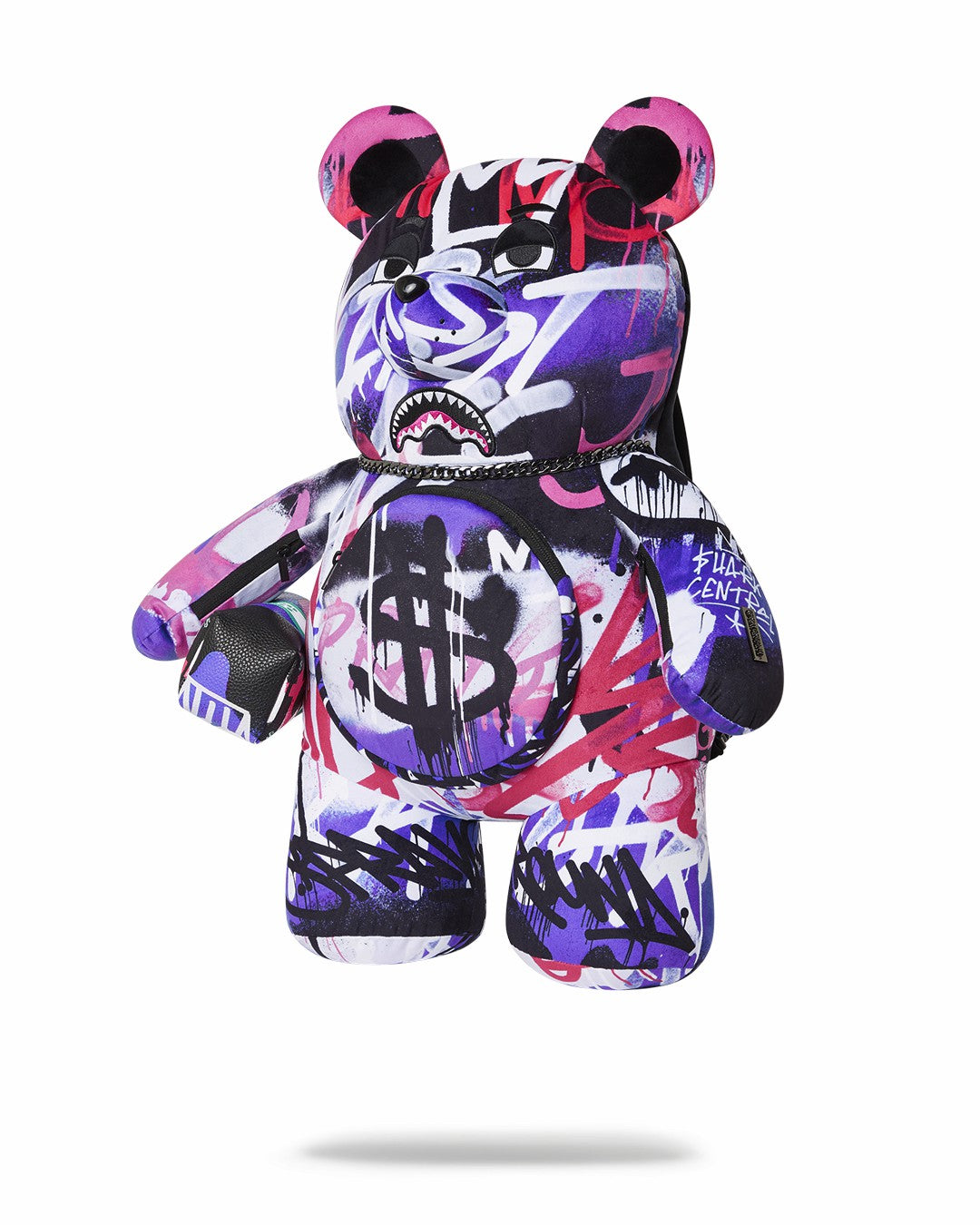 SHARK ATELIER MONEYBEAR TEDDYBEAR BACKPACK | Sprayground Discounted