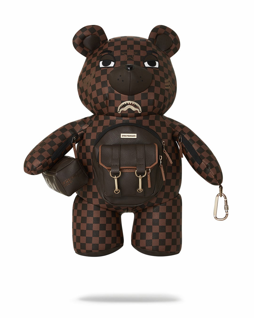 CHECKMATE ROYALE MONEYBEAR TEDDYBEAR BACKPACK | Sprayground Value Deal