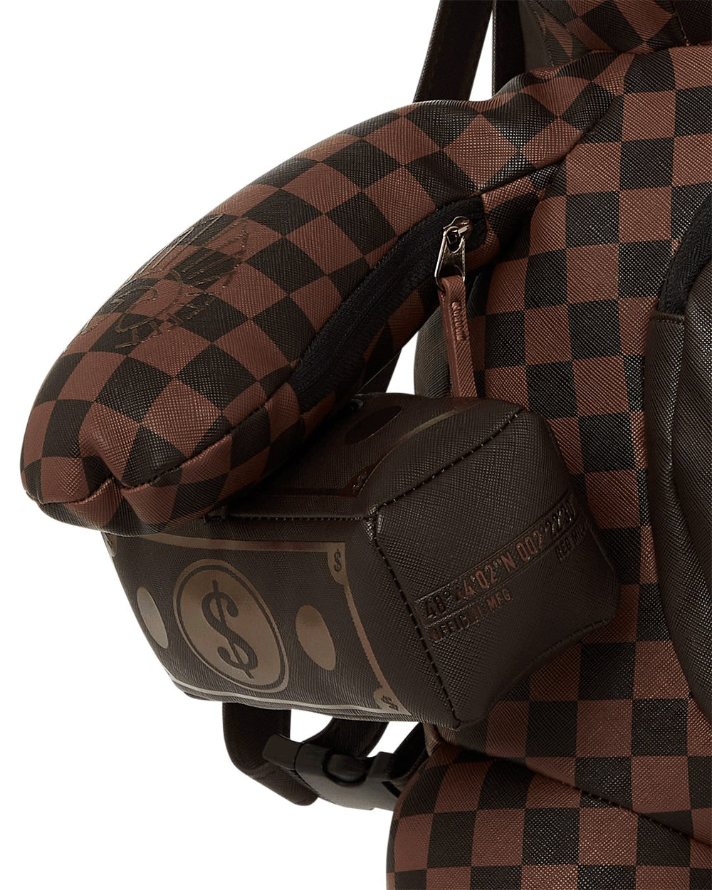 CHECKMATE ROYALE MONEYBEAR TEDDYBEAR BACKPACK | Sprayground Value Deal