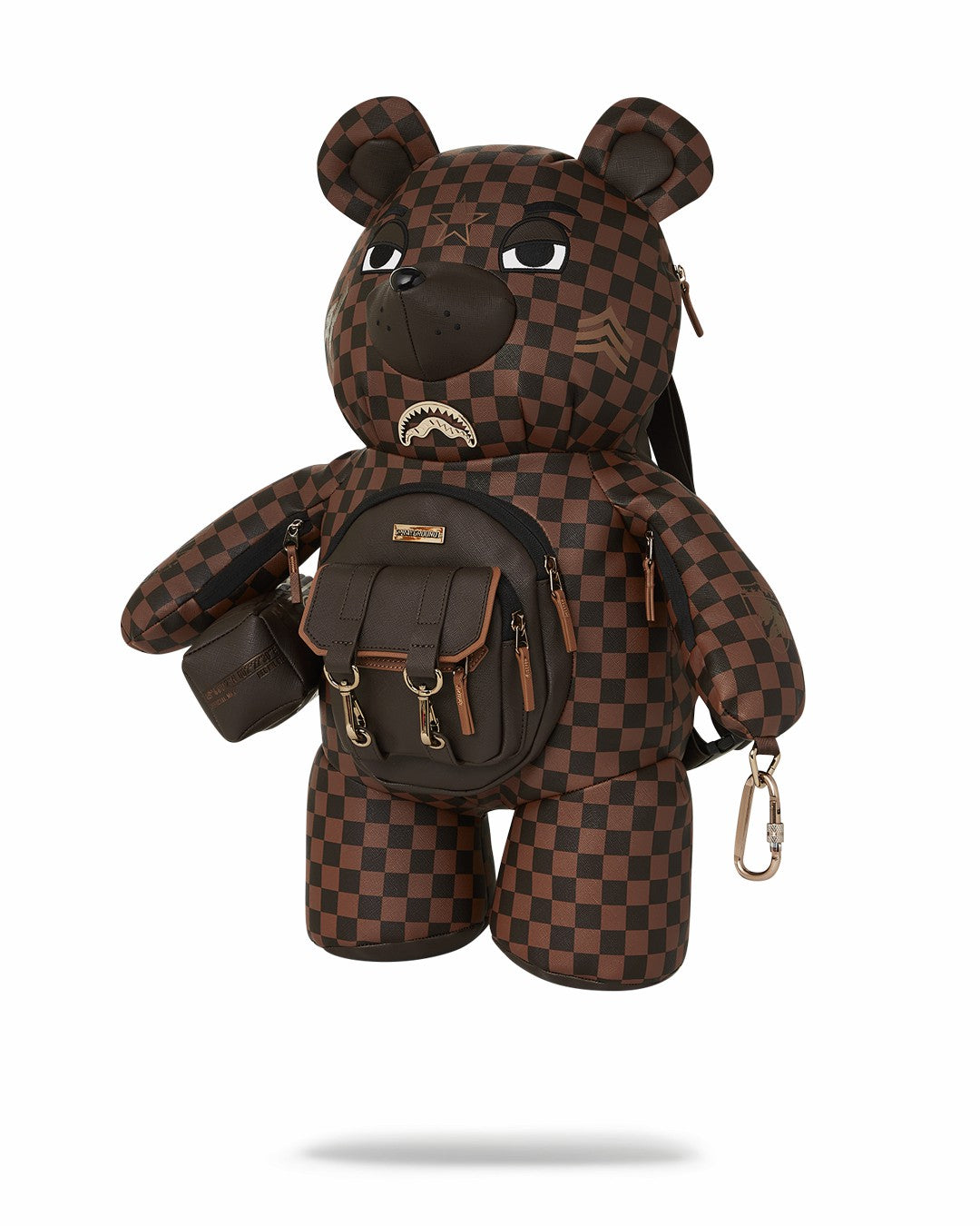 CHECKMATE ROYALE MONEYBEAR TEDDYBEAR BACKPACK | Sprayground Value Deal