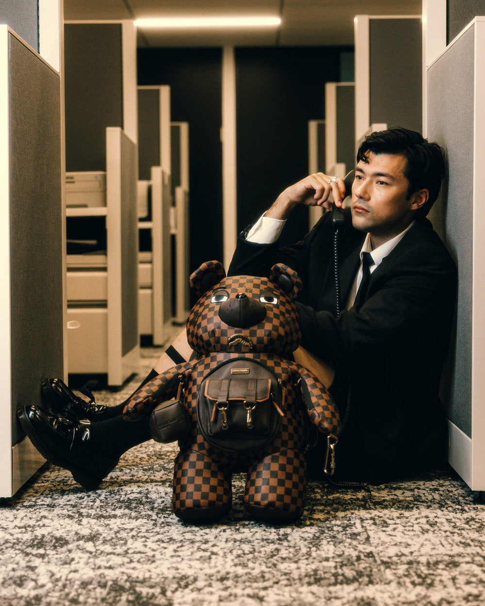 CHECKMATE ROYALE MONEYBEAR TEDDYBEAR BACKPACK | Sprayground Value Deal