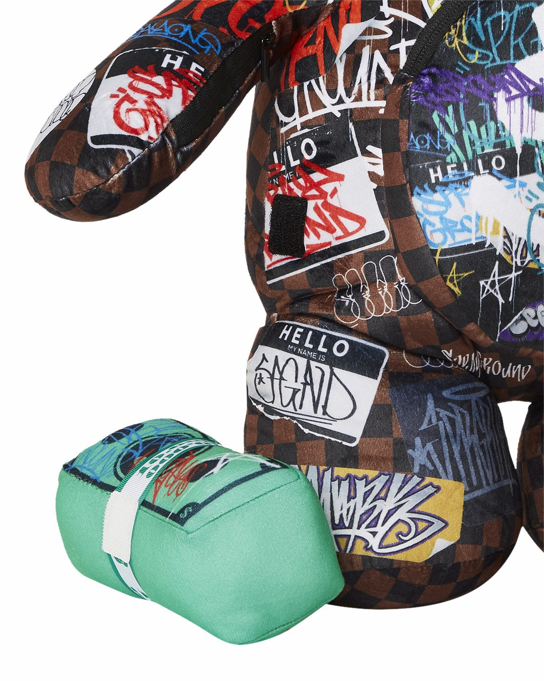 SHARKS IN PARIS THE RIZZ MONEYBEAR TEDDYBEAR BACKPACK | Sprayground Exclusive Deal
