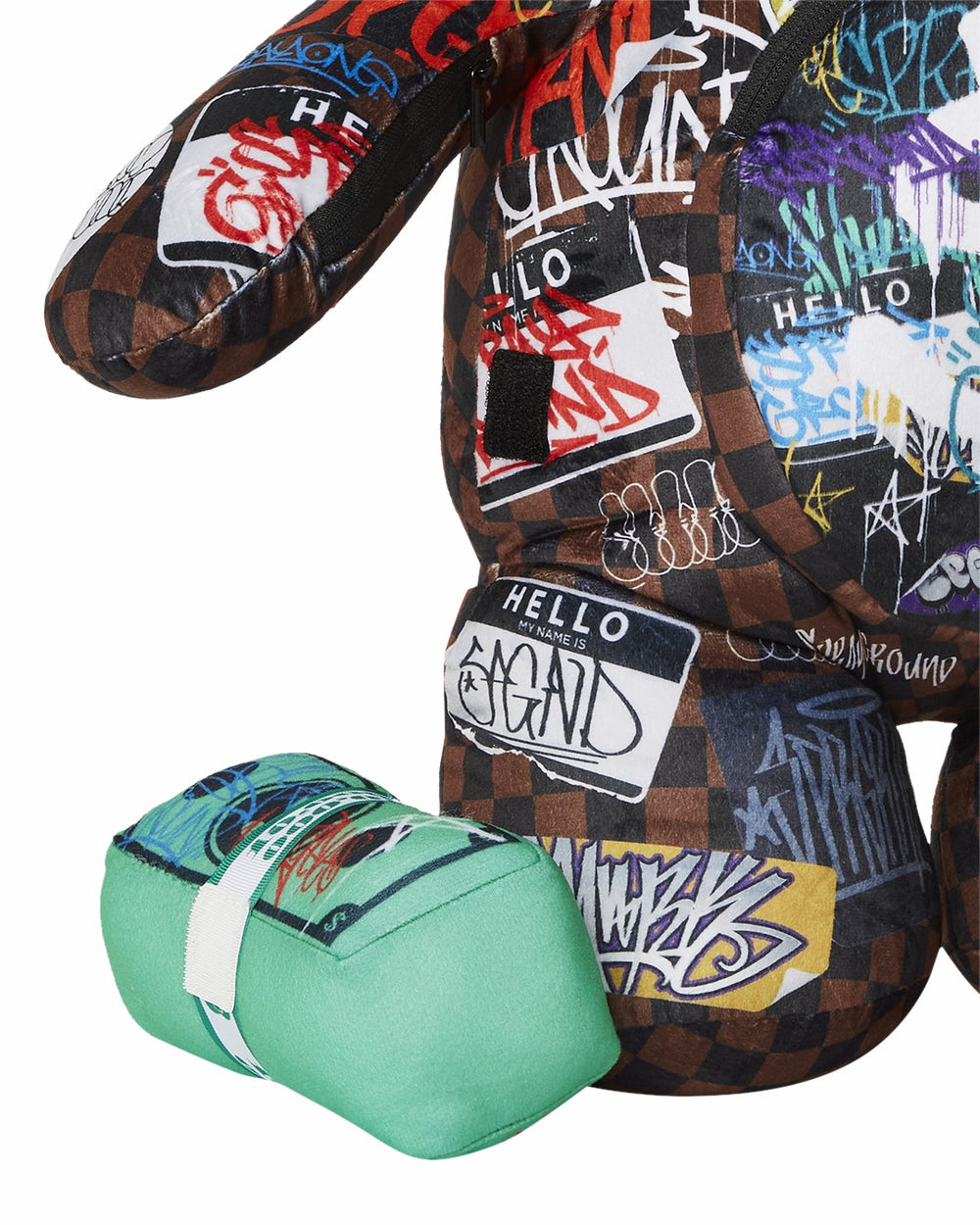 SHARKS IN PARIS THE RIZZ MONEYBEAR TEDDYBEAR BACKPACK | Sprayground Exclusive Deal