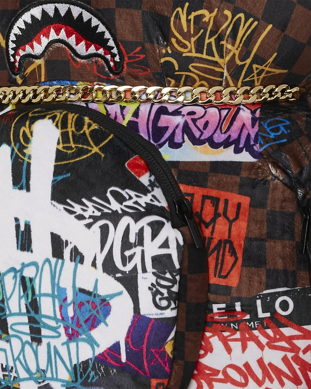 SHARKS IN PARIS THE RIZZ MONEYBEAR TEDDYBEAR BACKPACK | Sprayground Exclusive Deal