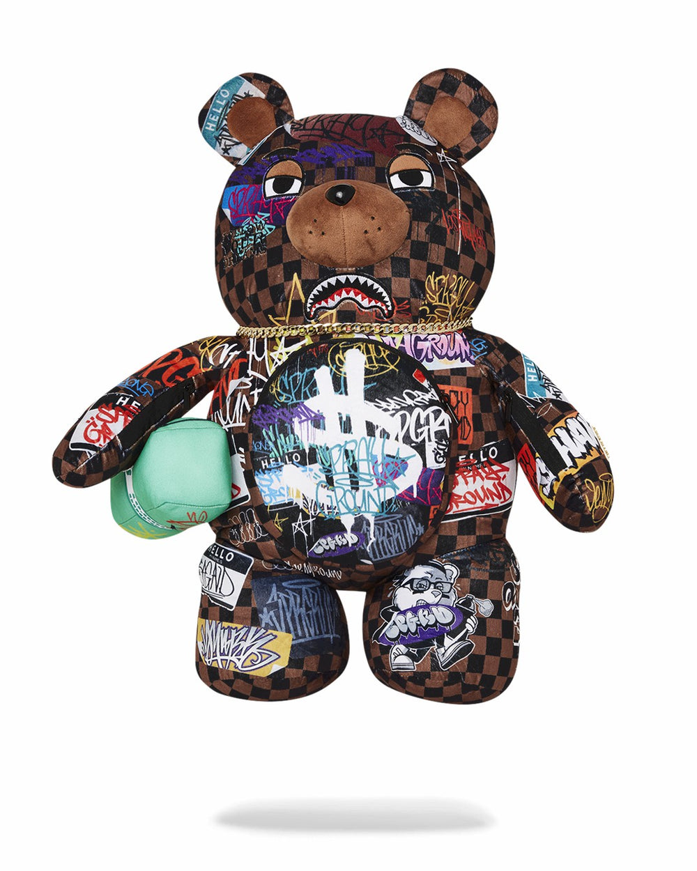 SHARKS IN PARIS THE RIZZ MONEYBEAR TEDDYBEAR BACKPACK | Sprayground Exclusive Deal