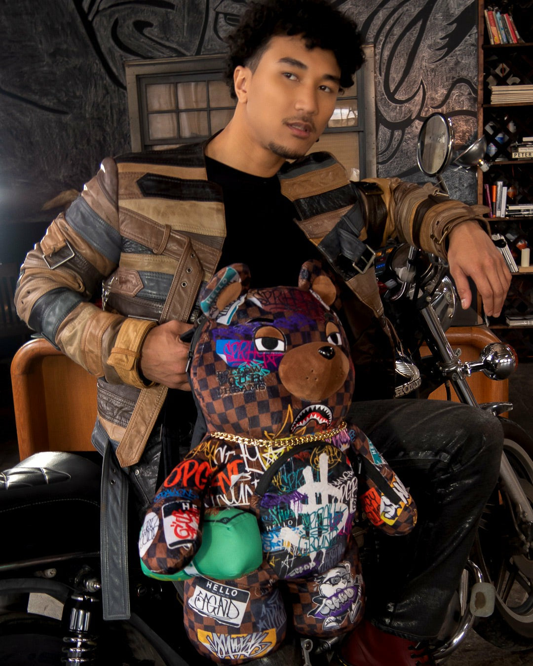 SHARKS IN PARIS THE RIZZ MONEYBEAR TEDDYBEAR BACKPACK | Sprayground Exclusive Deal