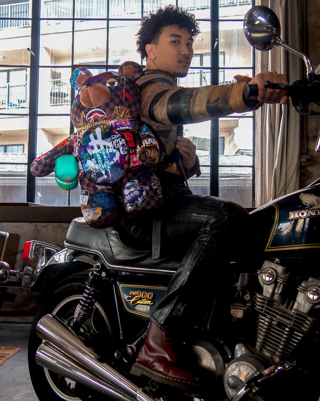 SHARKS IN PARIS THE RIZZ MONEYBEAR TEDDYBEAR BACKPACK | Sprayground Exclusive Deal
