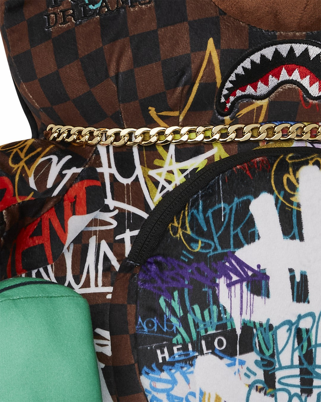 SHARKS IN PARIS THE RIZZ MONEYBEAR TEDDYBEAR BACKPACK | Sprayground Exclusive Deal