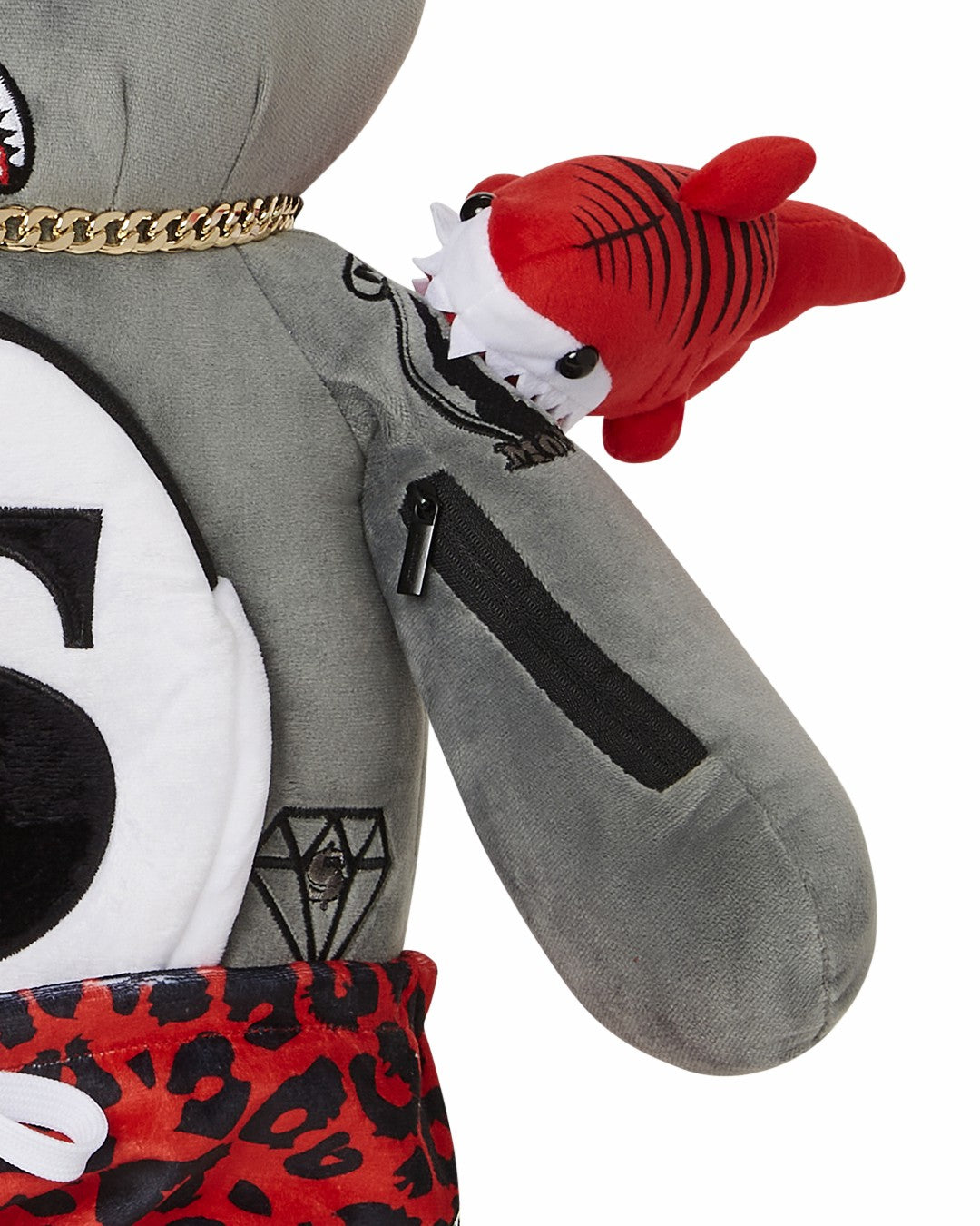 SHARK FRIENDS MONEYBEAR TEDDYBEAR BACKPACK | Sprayground Hot Deal