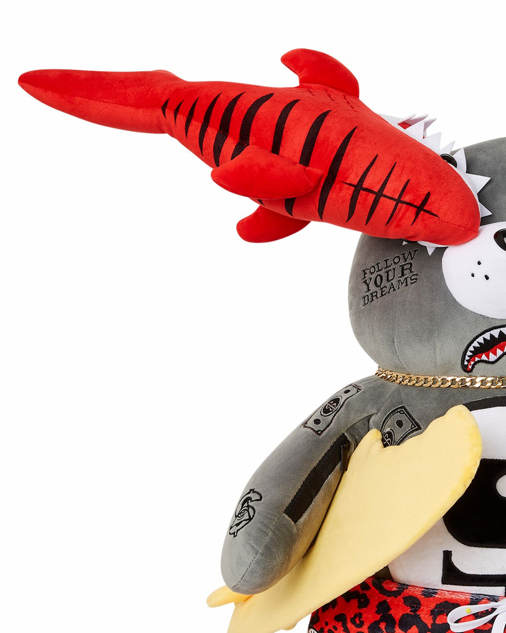 SHARK FRIENDS MONEYBEAR TEDDYBEAR BACKPACK | Sprayground Hot Deal
