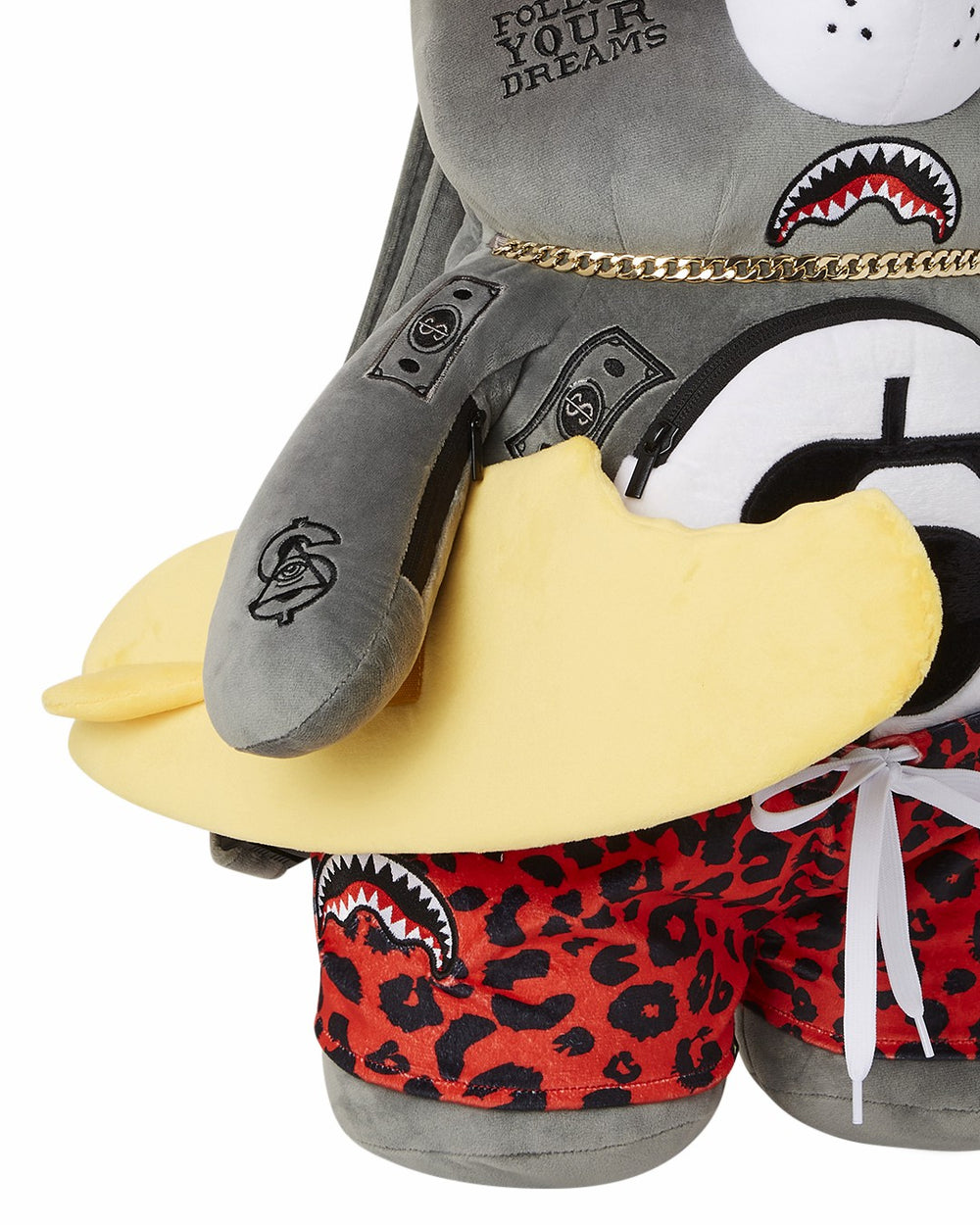 SHARK FRIENDS MONEYBEAR TEDDYBEAR BACKPACK | Sprayground Hot Deal