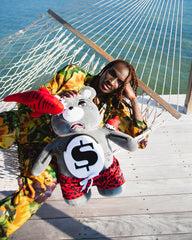 SHARK FRIENDS MONEYBEAR TEDDYBEAR BACKPACK | Sprayground Hot Deal