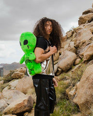 ALIEN PLUSH BACKPACK | Sprayground Limited Offer
