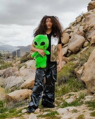 ALIEN PLUSH BACKPACK | Sprayground Limited Offer