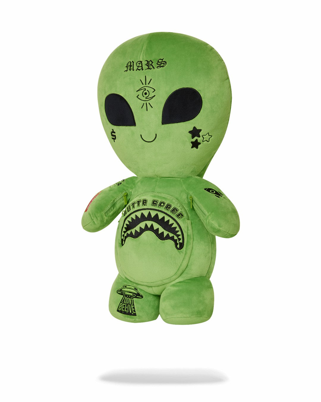 ALIEN PLUSH BACKPACK | Sprayground Limited Offer