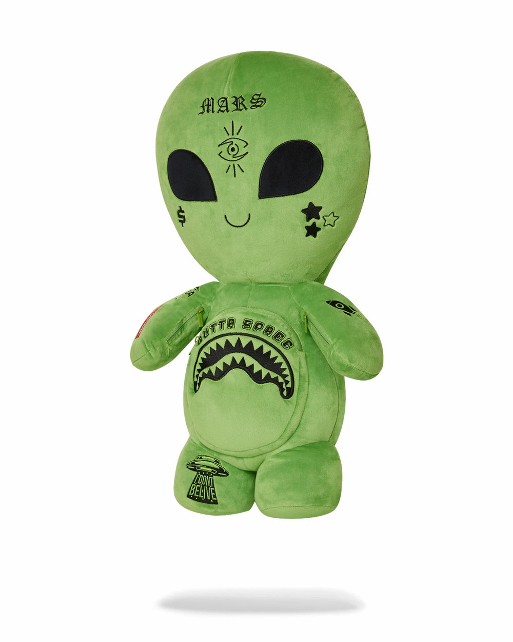 ALIEN PLUSH BACKPACK | Sprayground Limited Offer