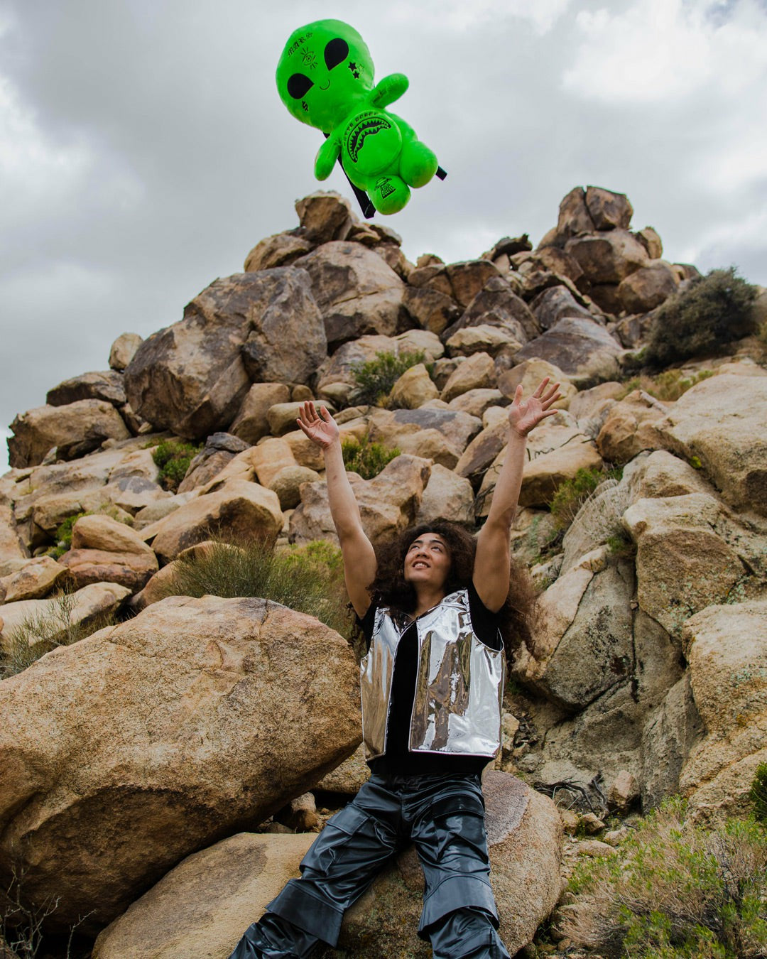 ALIEN PLUSH BACKPACK | Sprayground Limited Offer