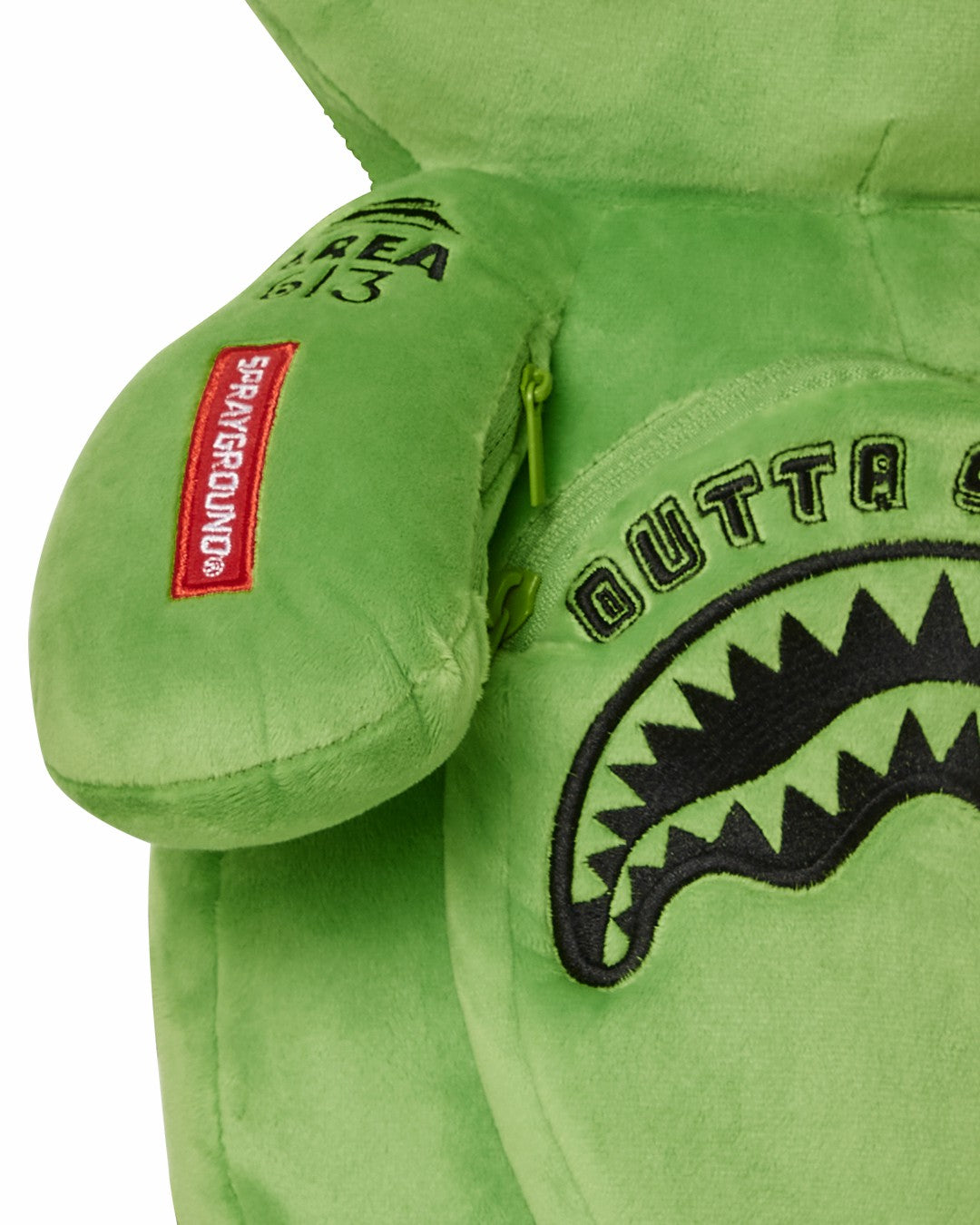 ALIEN PLUSH BACKPACK | Sprayground Limited Offer