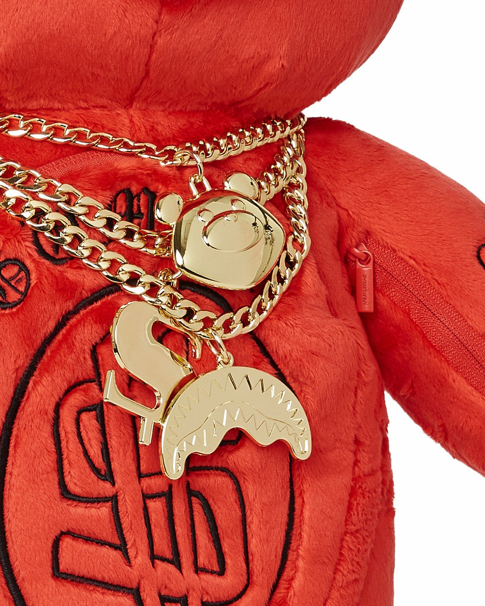 DIABLO PLUSH TEDDYBEAR BACKPACK | Sprayground Special Offer