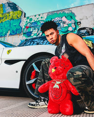 DIABLO PLUSH TEDDYBEAR BACKPACK | Sprayground Special Offer