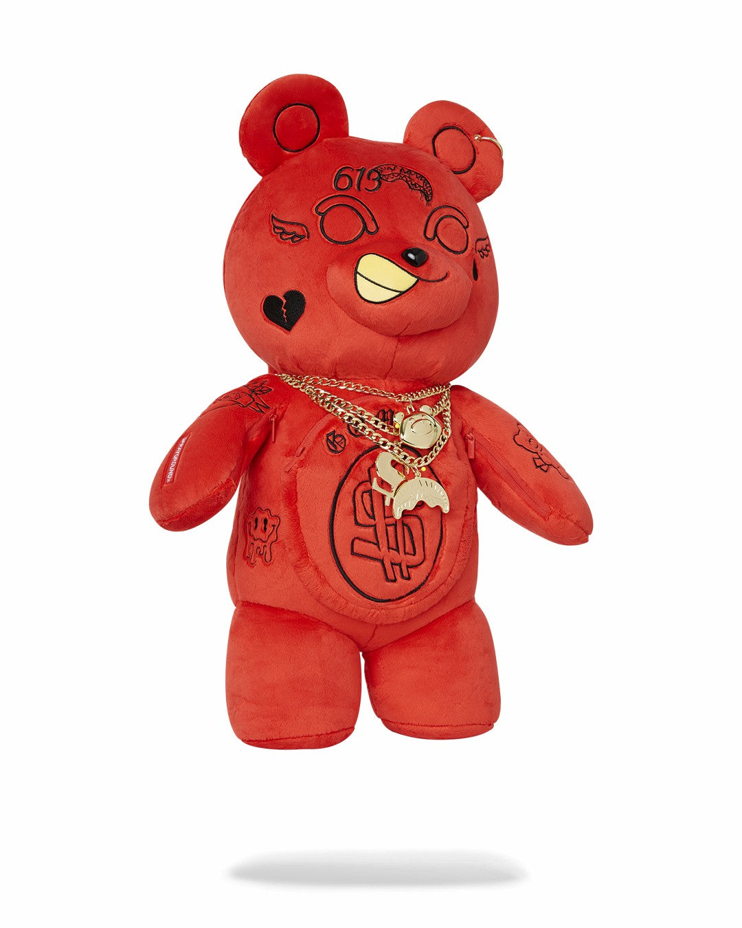 DIABLO PLUSH TEDDYBEAR BACKPACK | Sprayground Special Offer
