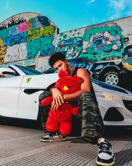 DIABLO PLUSH TEDDYBEAR BACKPACK | Sprayground Special Offer