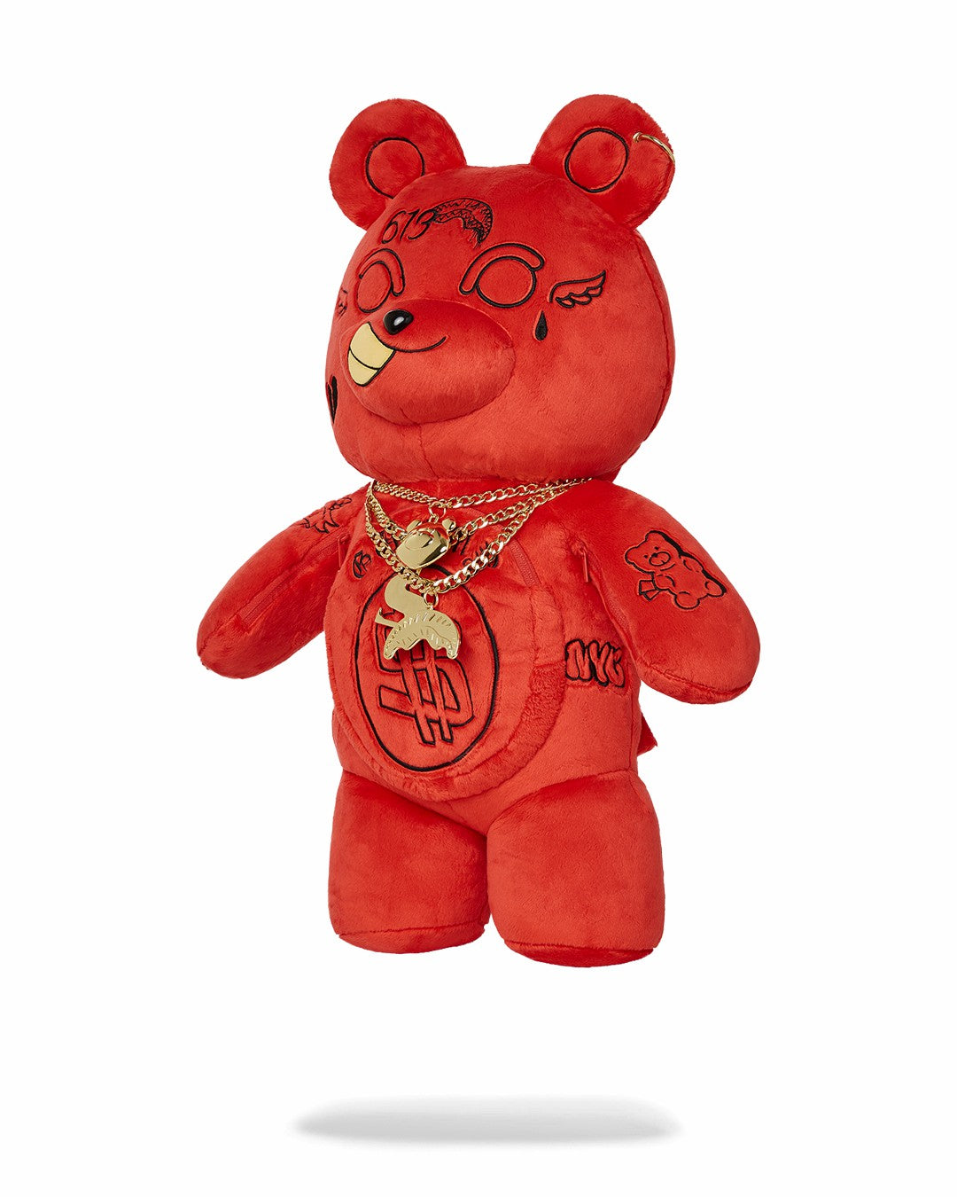DIABLO PLUSH TEDDYBEAR BACKPACK | Sprayground Special Offer