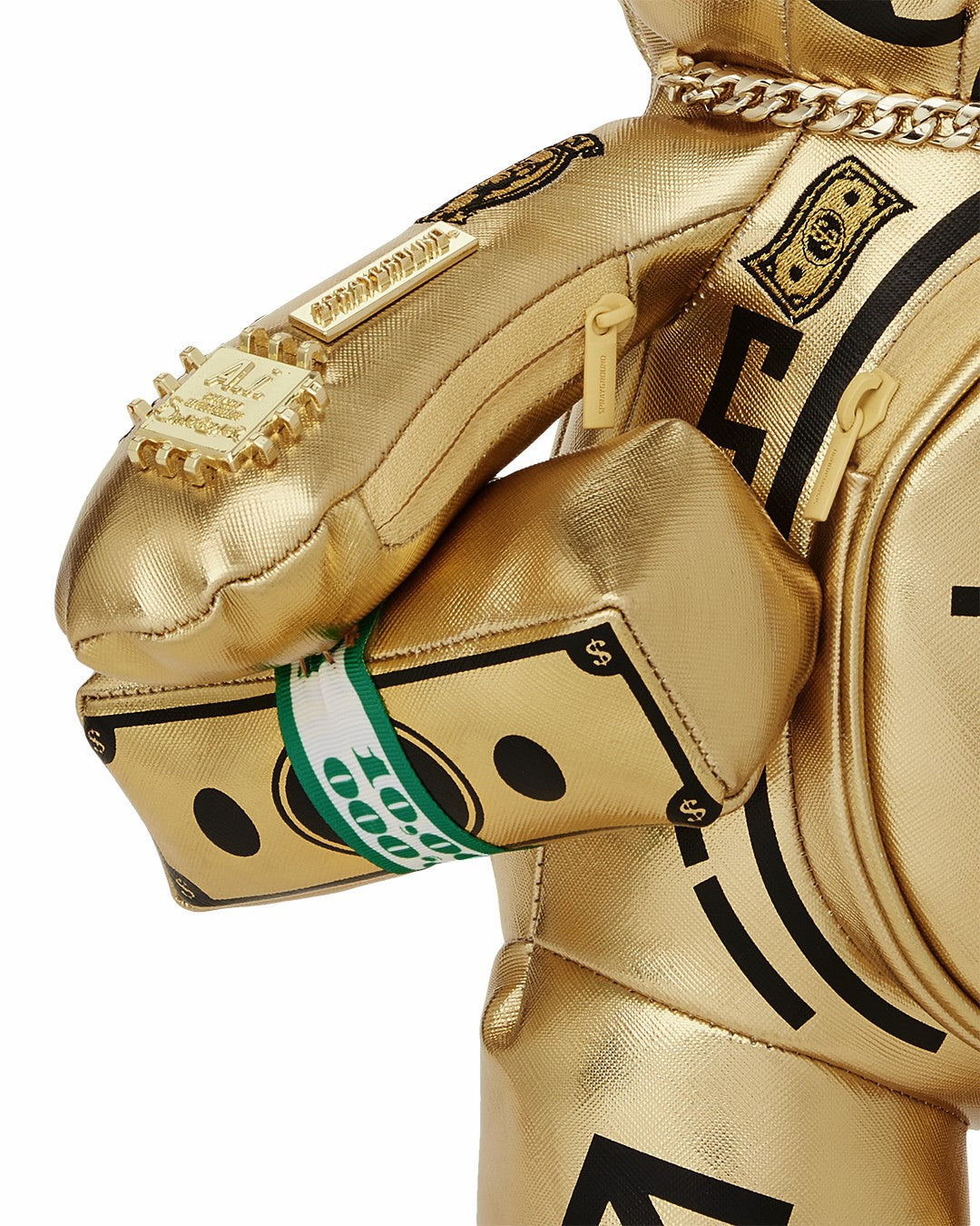 A.I.8 AFRICAN INTELLIGENCE PATH TO THE FUTURE II MEDIUM MONEYBEAR TEDD | Sprayground On Sale