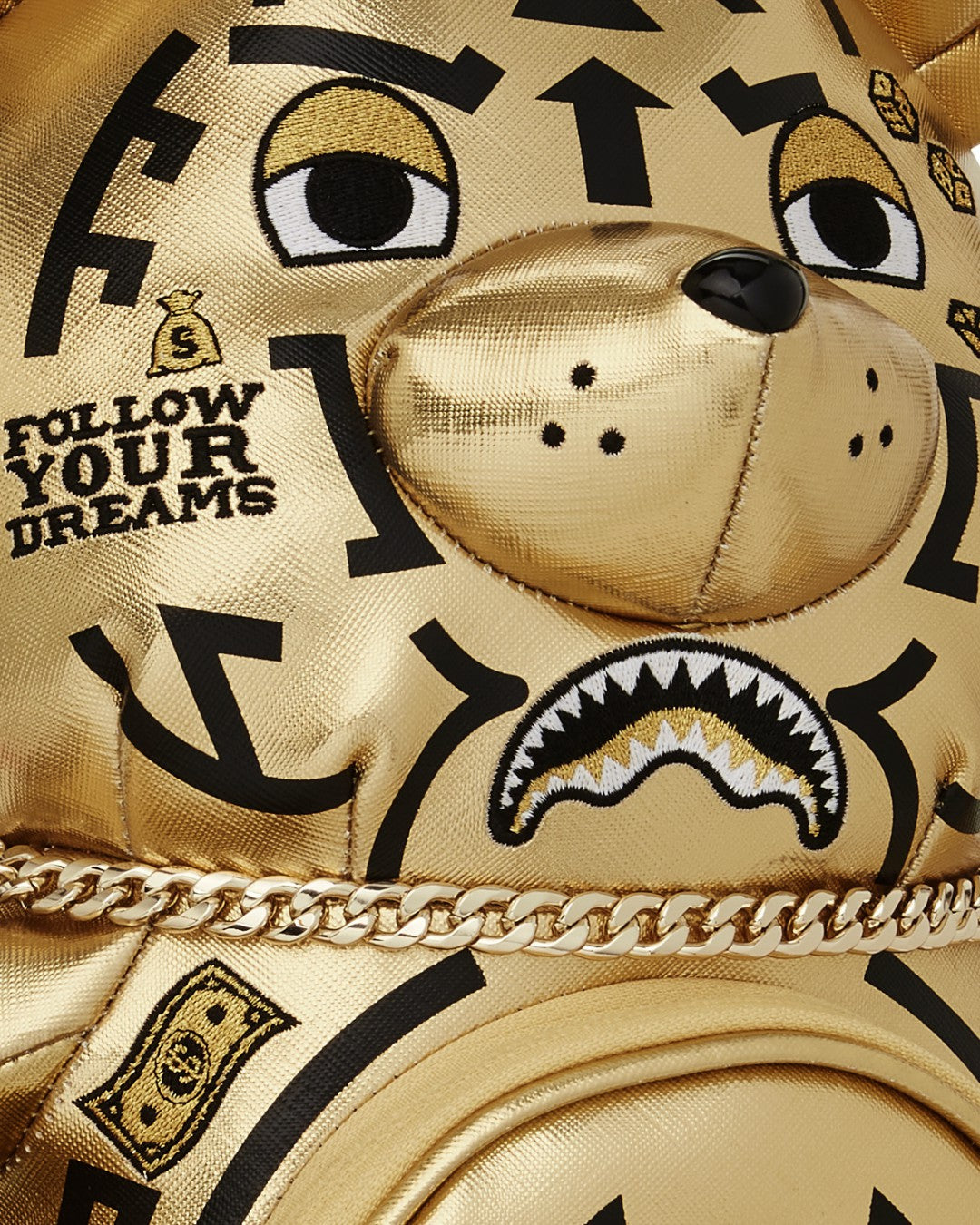 A.I.8 AFRICAN INTELLIGENCE PATH TO THE FUTURE II MEDIUM MONEYBEAR TEDD | Sprayground On Sale