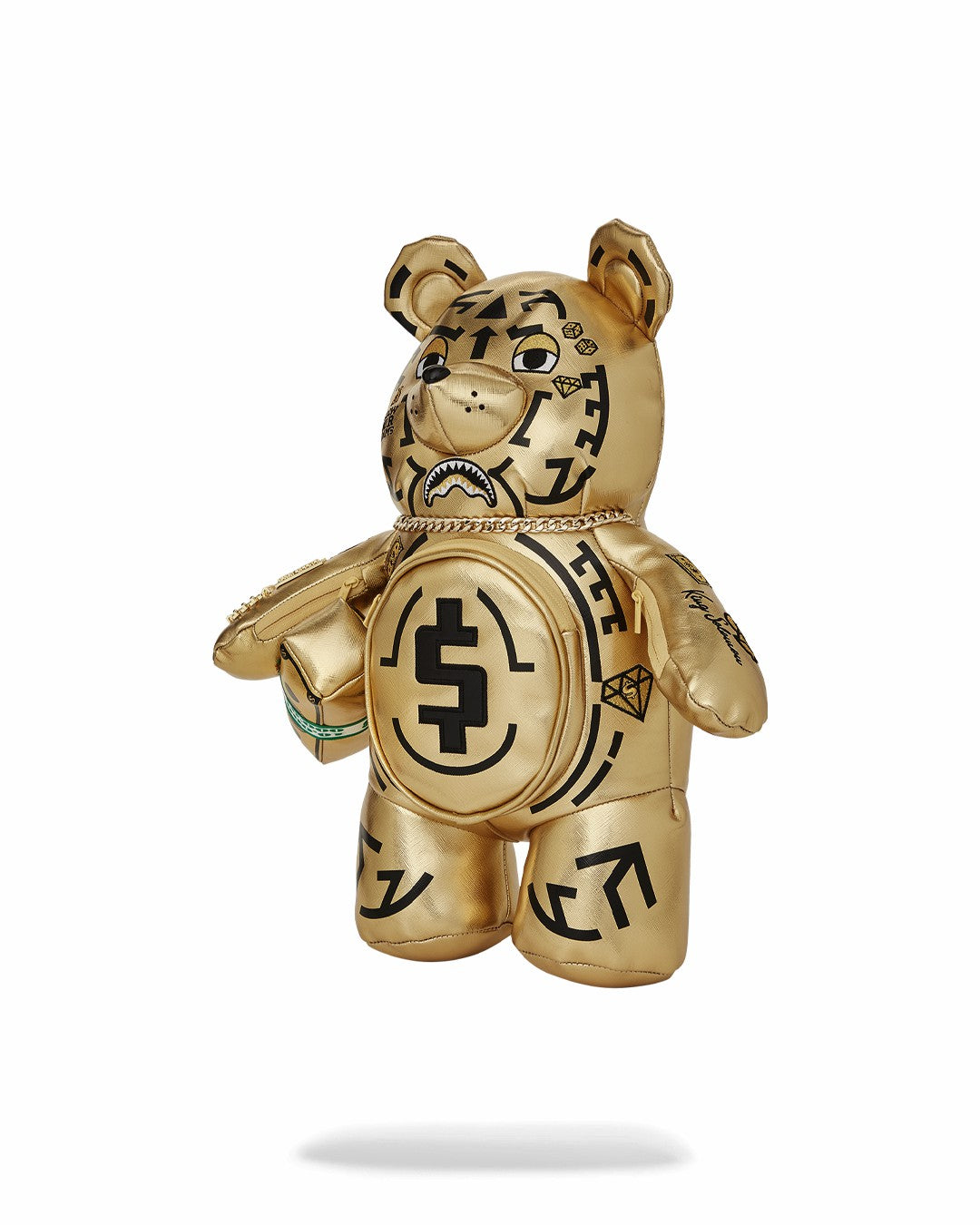 A.I.8 AFRICAN INTELLIGENCE PATH TO THE FUTURE II MEDIUM MONEYBEAR TEDD | Sprayground On Sale