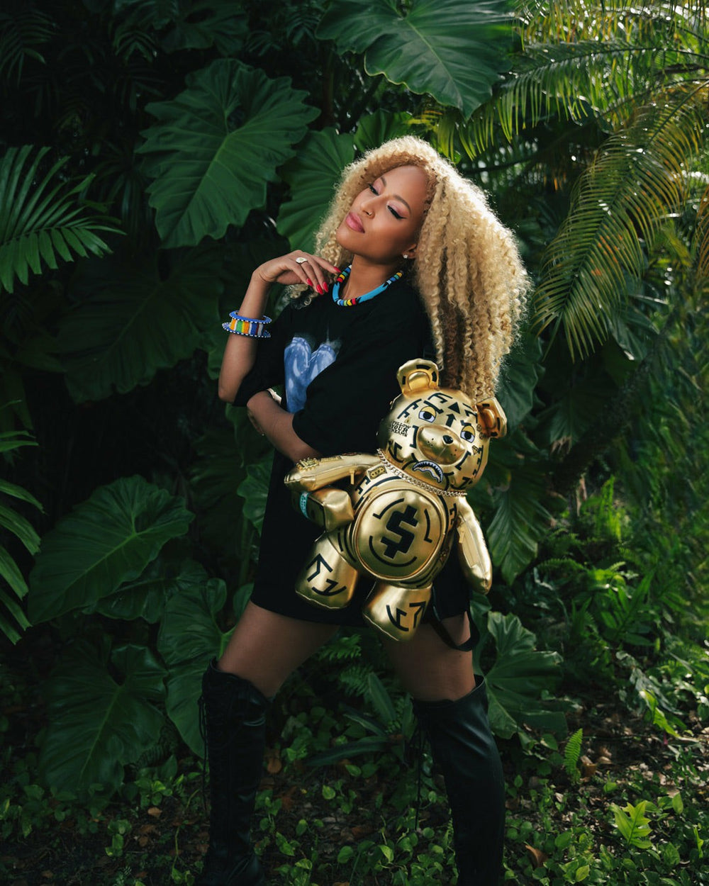 A.I.8 AFRICAN INTELLIGENCE PATH TO THE FUTURE II MEDIUM MONEYBEAR TEDD | Sprayground On Sale