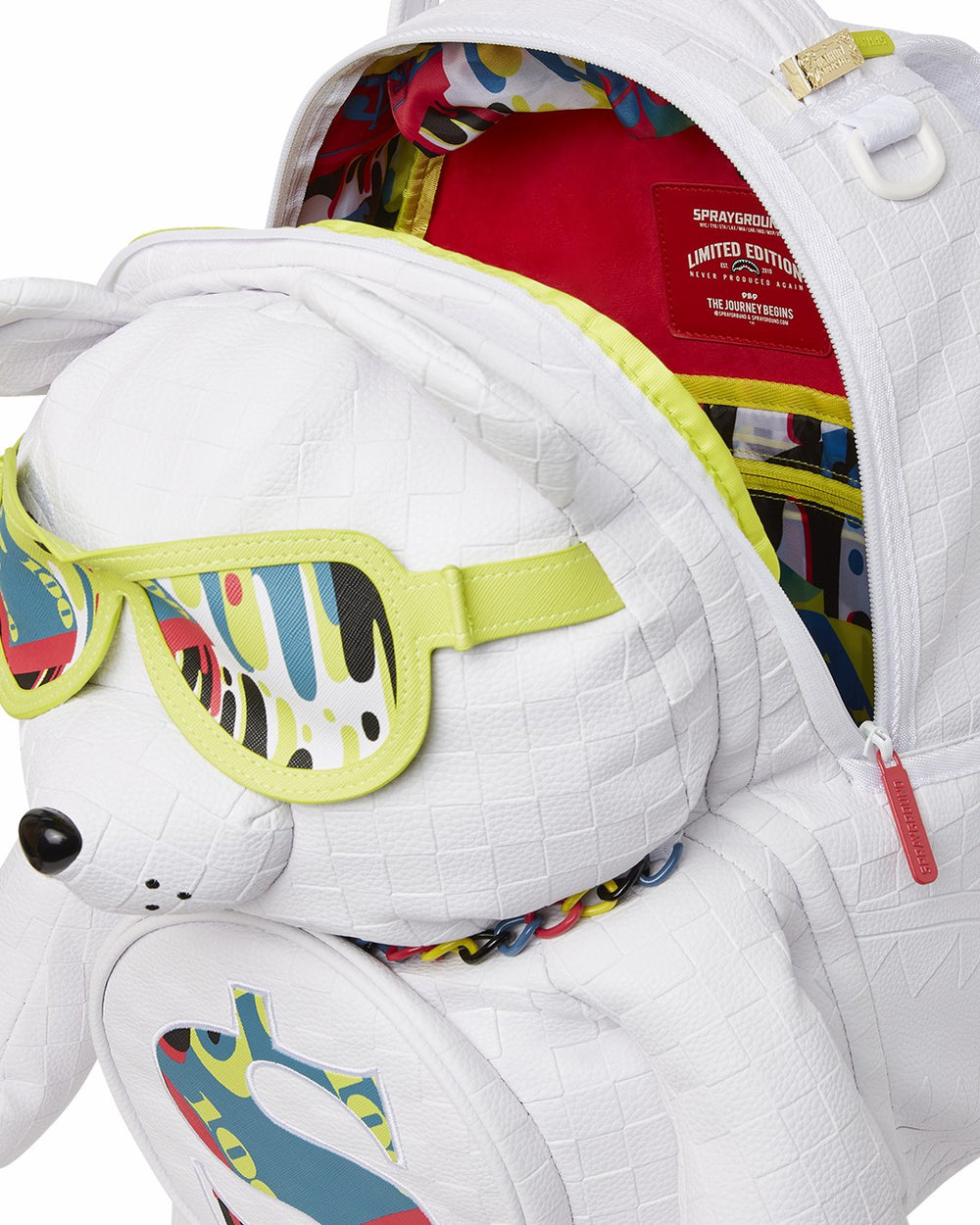 SHOW UP SHOW OUT MONEYBEAR TEDDYBEAR BACKPACK | Sprayground Sale