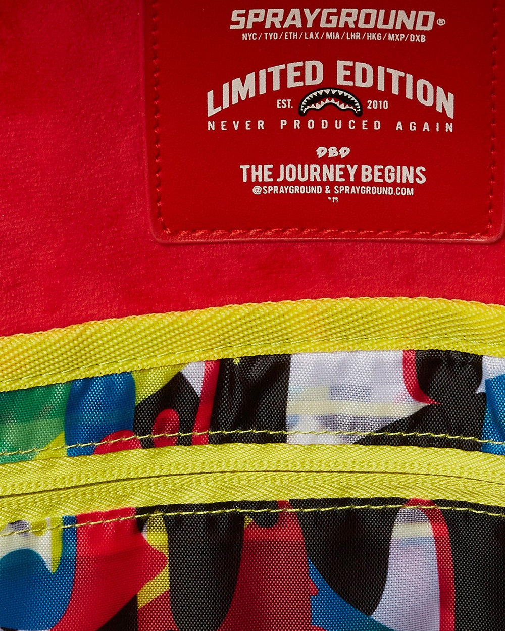 SHOW UP SHOW OUT MONEYBEAR TEDDYBEAR BACKPACK | Sprayground Sale