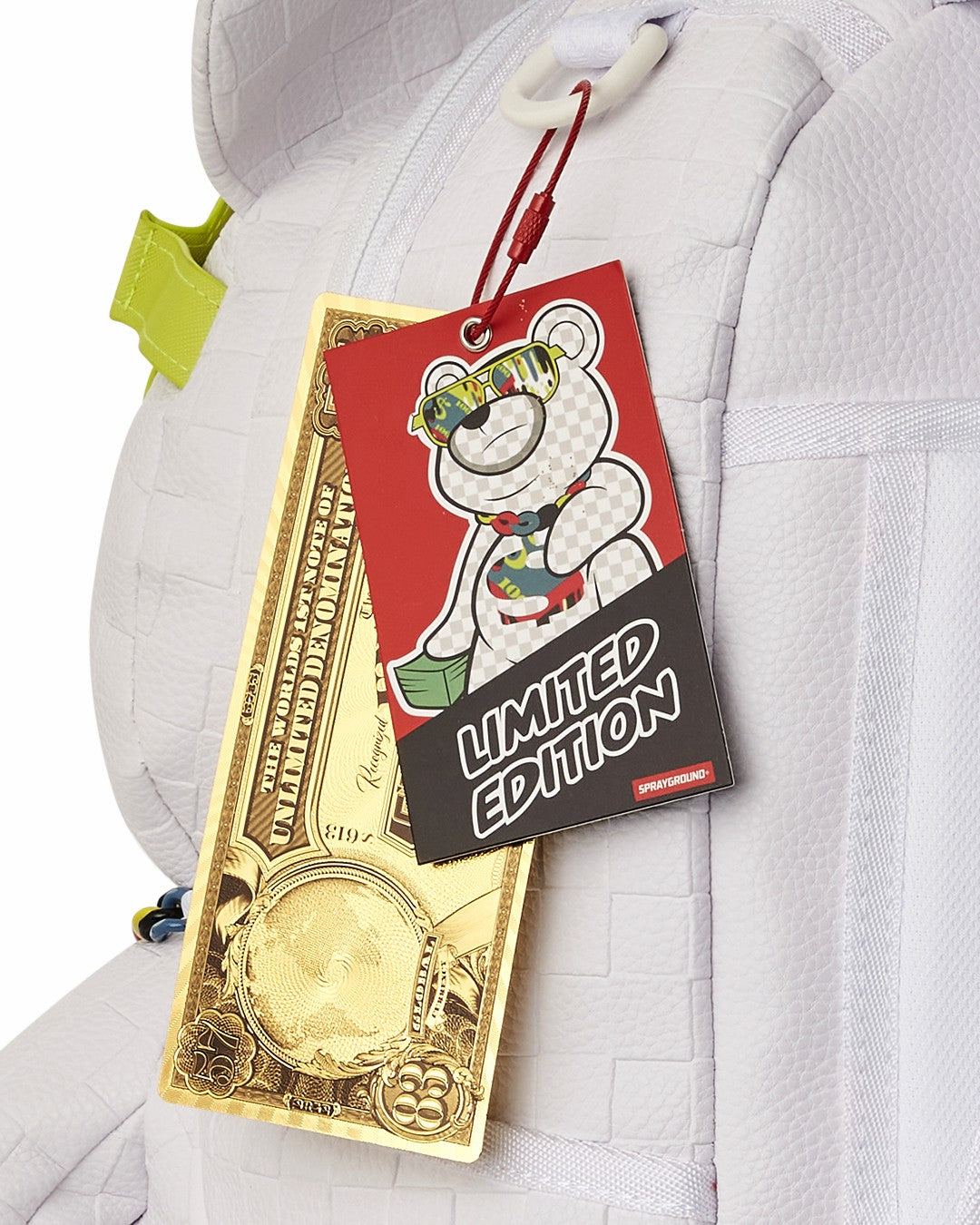 SHOW UP SHOW OUT MONEYBEAR TEDDYBEAR BACKPACK | Sprayground Sale