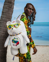 SHOW UP SHOW OUT MONEYBEAR TEDDYBEAR BACKPACK | Sprayground Sale