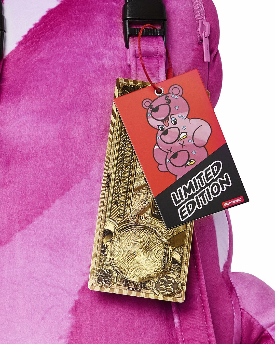 THE 3 HEADED BEAR PLUSH TEDDYBEAR BACKPACK | Sprayground Outlets