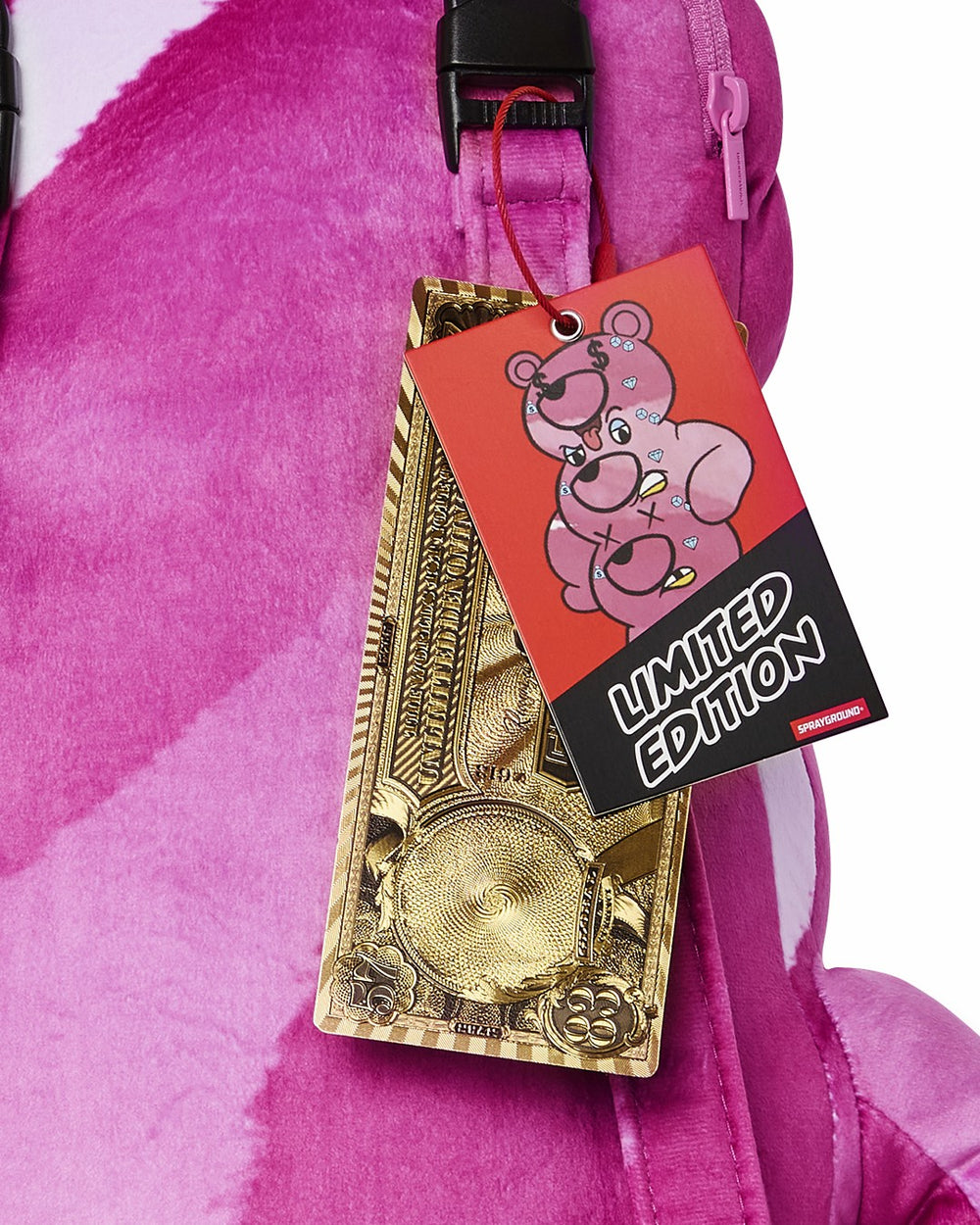 THE 3 HEADED BEAR PLUSH TEDDYBEAR BACKPACK | Sprayground Outlets