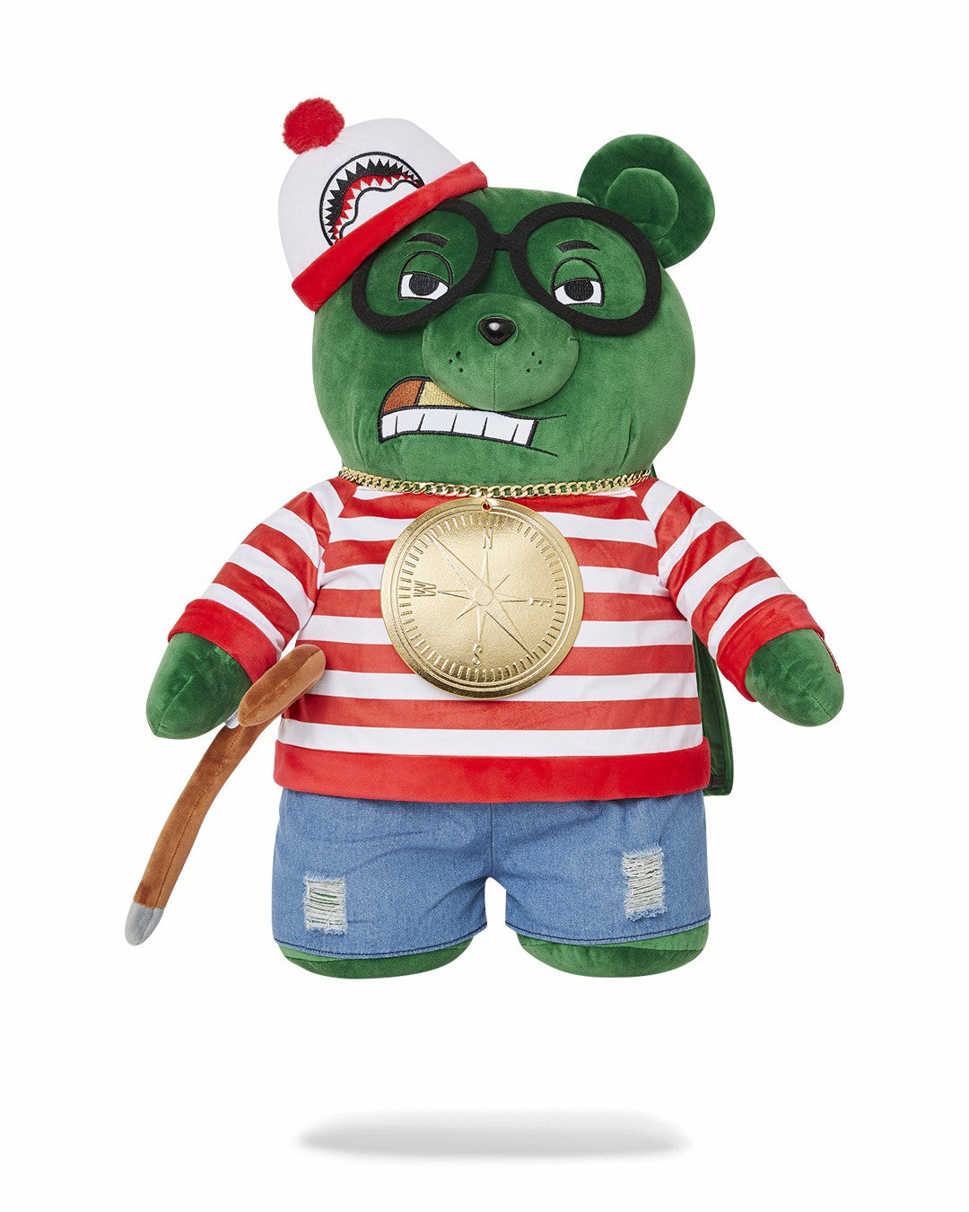 WHERES WALDO MONEYBEAR TEDDYBEAR BACKPACK | Sprayground Bargain