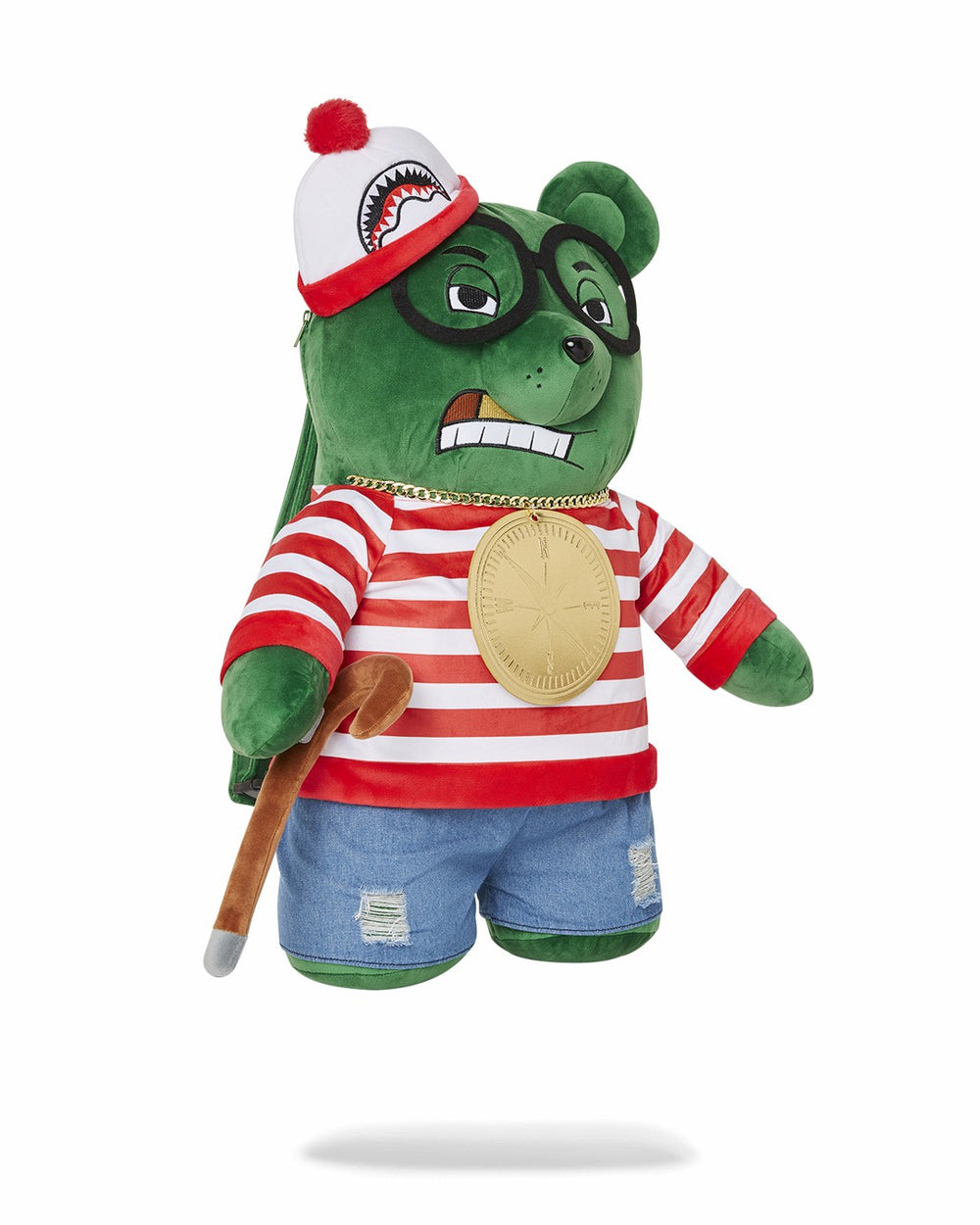 WHERES WALDO MONEYBEAR TEDDYBEAR BACKPACK | Sprayground Bargain