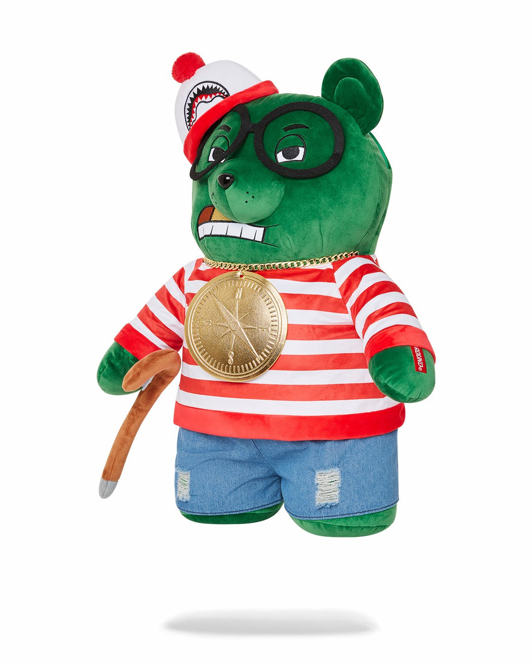WHERES WALDO MONEYBEAR TEDDYBEAR BACKPACK | Sprayground Bargain