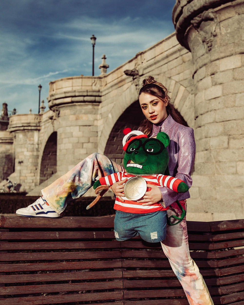 WHERES WALDO MONEYBEAR TEDDYBEAR BACKPACK | Sprayground Bargain