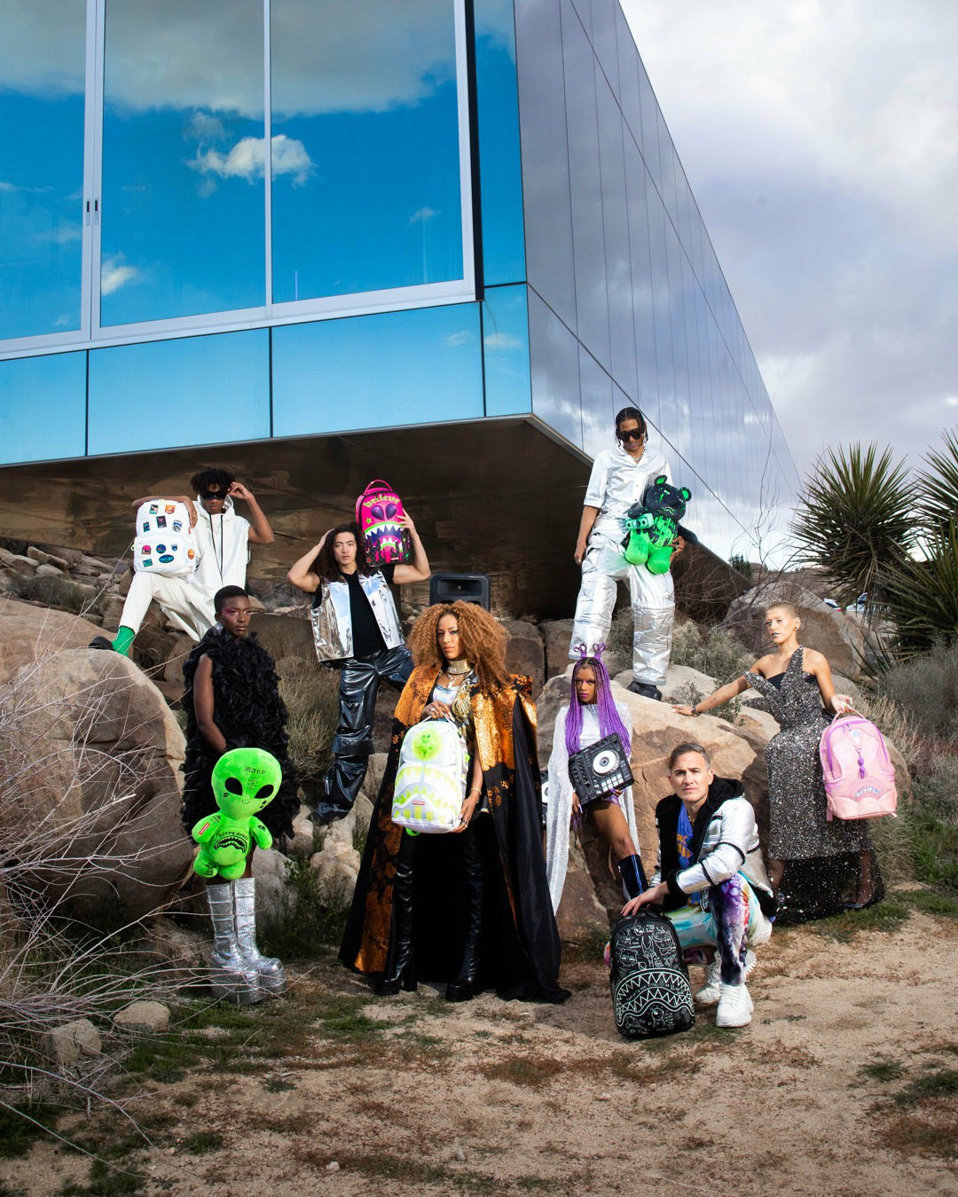 DRIP BEAR MONEYBEAR TEDDYBEAR BACKPACK | Sprayground Savings