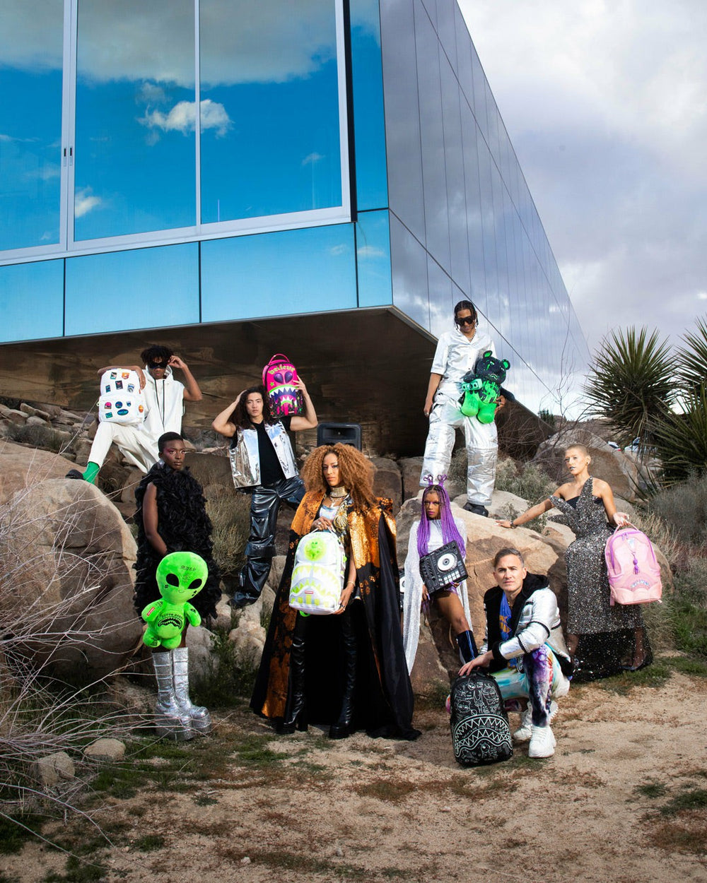 DRIP BEAR MONEYBEAR TEDDYBEAR BACKPACK | Sprayground Savings