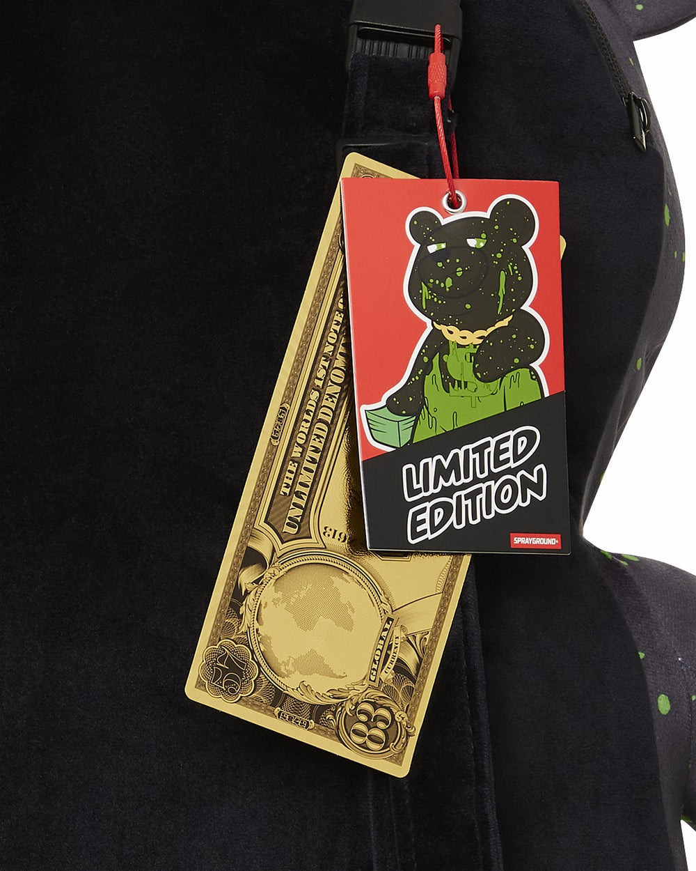 DRIP BEAR MONEYBEAR TEDDYBEAR BACKPACK | Sprayground Savings